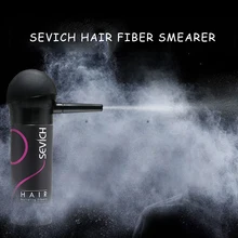 Насадка распылитель аппликатор насос инструмент простое использование 5 секунд покрытие выпадения волос строительное волокно порошки для волос строительное волокно