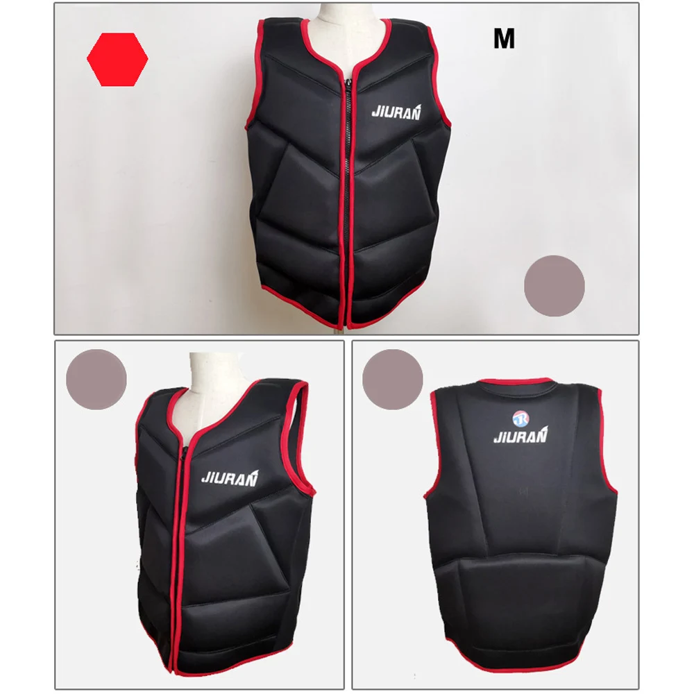 2019 Новый спасательный жилет для взрослых мягкий высокий плавучий неопрен