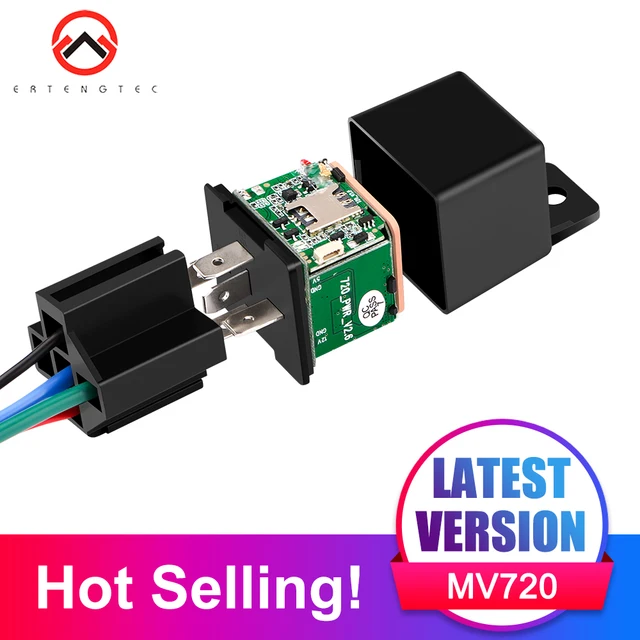 $US $17.00 Mini GPS Tracker Car Tracker Micodus MV720 Hidden Design Cut Off Fuel GPS Car Locator 9-40V 80mAh S