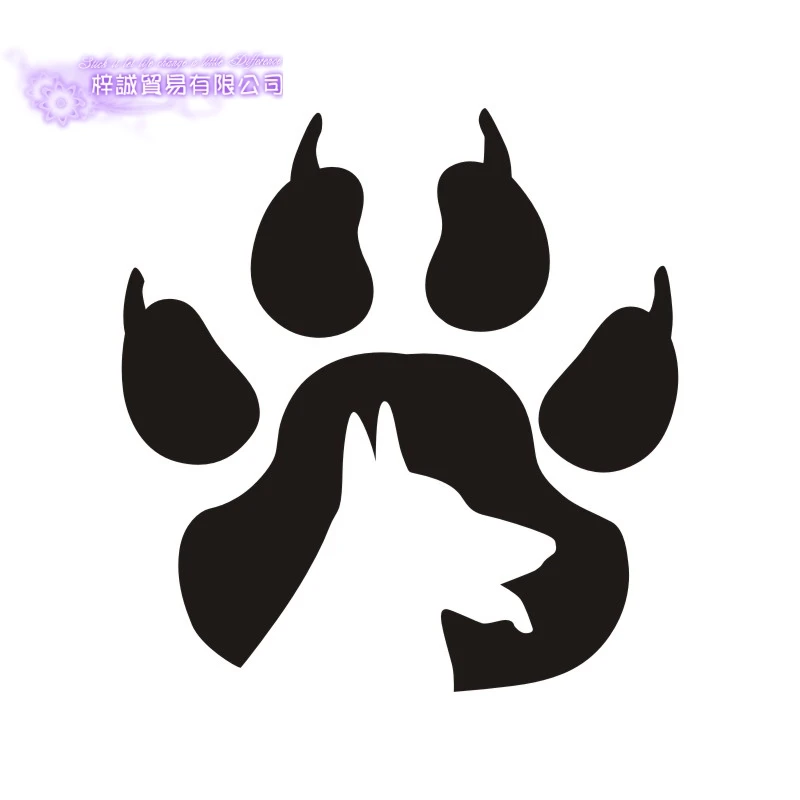 Dog grooming car decals Clearance