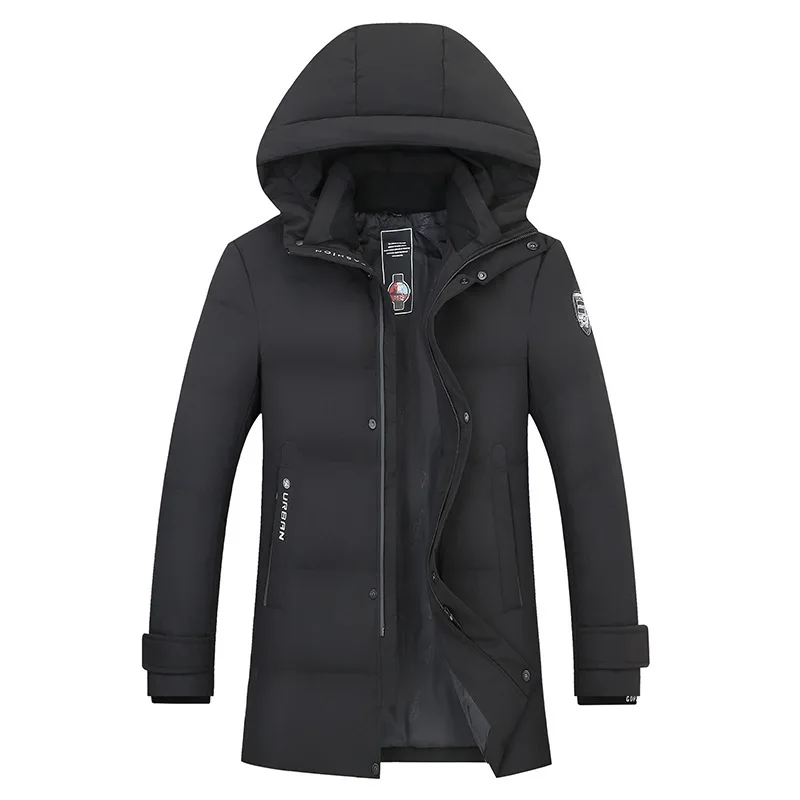 

Medium Length Money Down Jacket Plus Fat plus Size Loose Winter Men's Wear 210 Jin Super Large Size Extra Large Young People