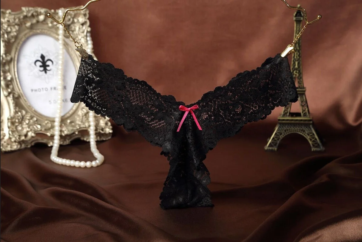 Женские сексуальные трусики стринги кружева Цветочные стринги V-string дышащие трусы-сеточка трусы, трусики, женское белье нижнее белье Vs розовый