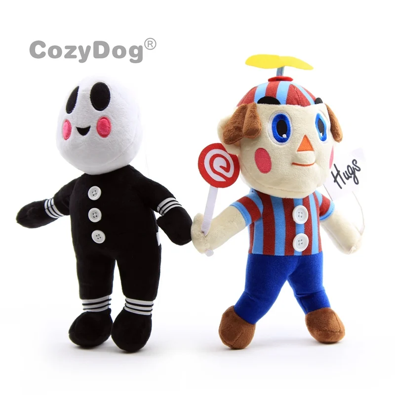 2 шт./компл. 30 см FNAF Five Nights At Freddy's 4 клоун леденец плюшевые игрушки кукла Peluche большой размер Новые поступления для женщин и детей подарок