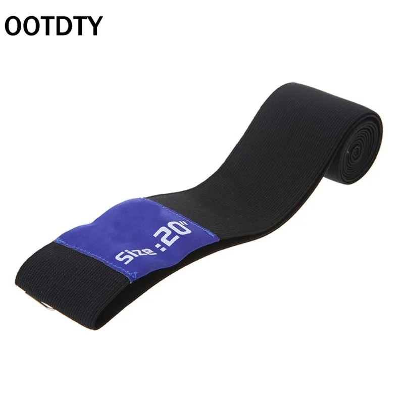 OOTDTY 4Pcs Drum Cymbal Mute Hi Hat Practice Silencer Dampeners Percussion Accessories