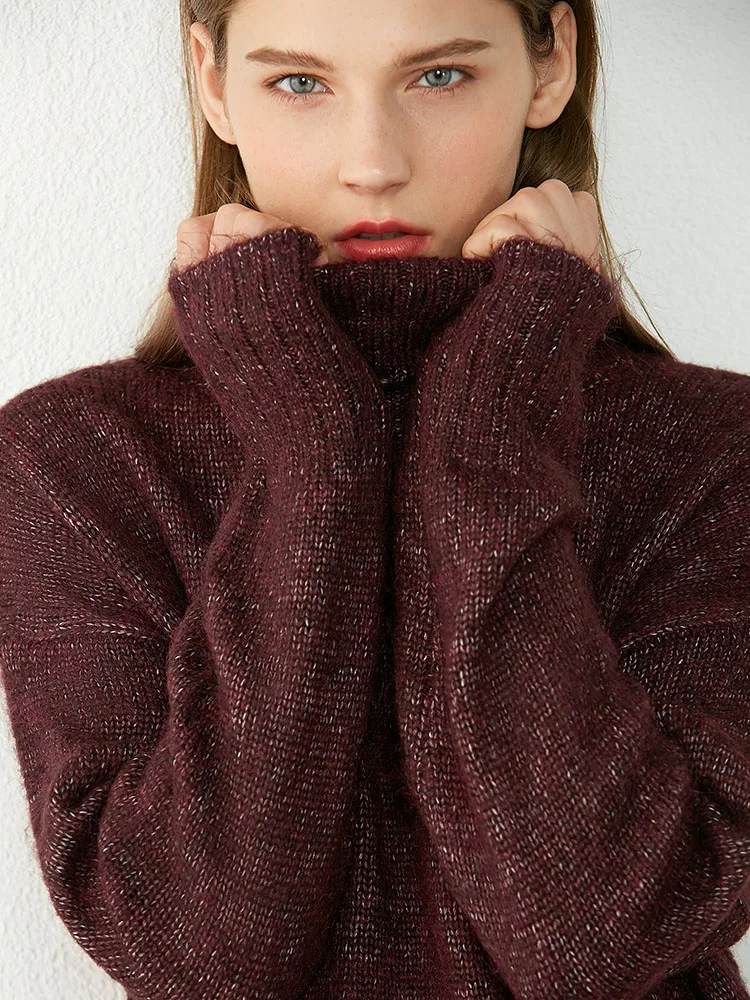 Amii Minimalism Autumn Winter Causal Women's