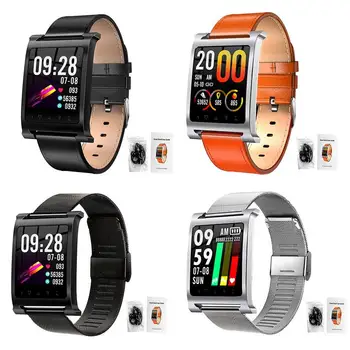 

New K6 Smart Bracelet 1.3 Inch Full Screen Touch 3D Colorful UI Sports Meter Step Counting Heart Rate Monitoring Information