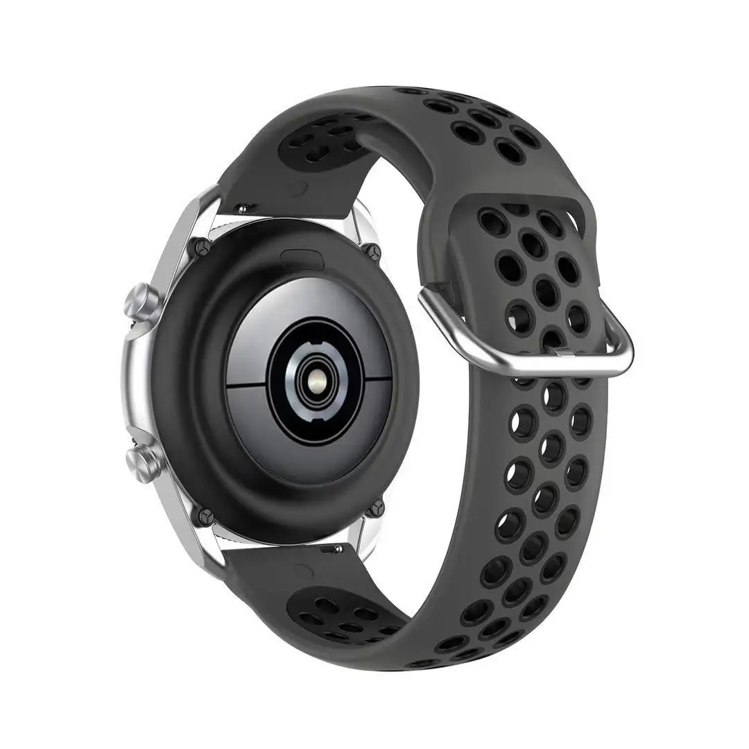 Versatile Silicone Sports Watchband - Multiple Sizes Available