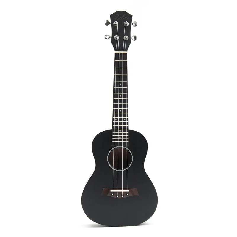 Гитара укулеле Zebra 23 '' гавайская гитара из черного розового дерева для