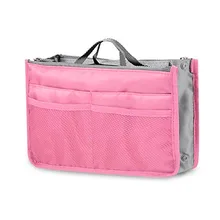 Сумка для хранения плавания Повседневная Сумка-тоут многослойная женская сумка с вставкой сумка в сумке женская сумка-Органайзер сумка для путешествий