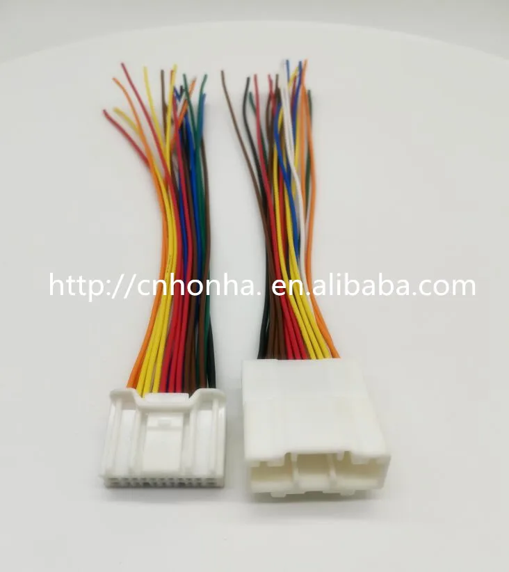 20 pin Мужской Женский провод к проводу кабельный жгут разъем 20AWG 20 см 6098-5622 6098-5613 - Название цвета: 1set M and F