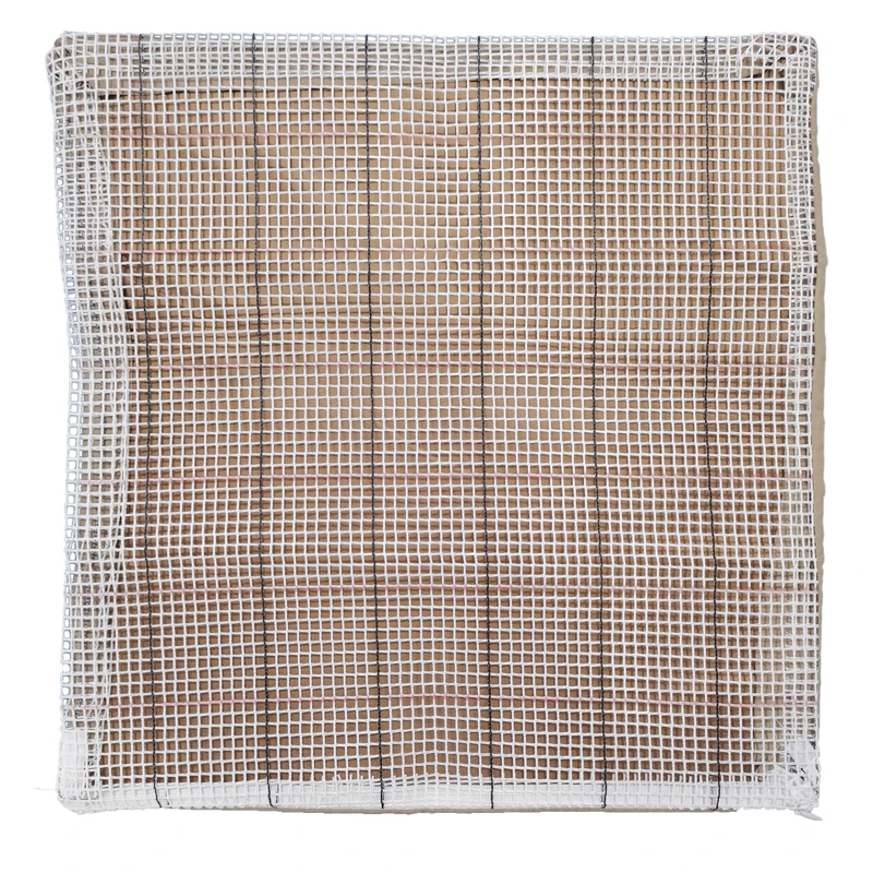 Kit Cuscino Fai Da Te Con Ganci, 43x43 Cm, Incluso Filato Colorato, Uncinetto E Istruzioni, Per Adulti E Principianti