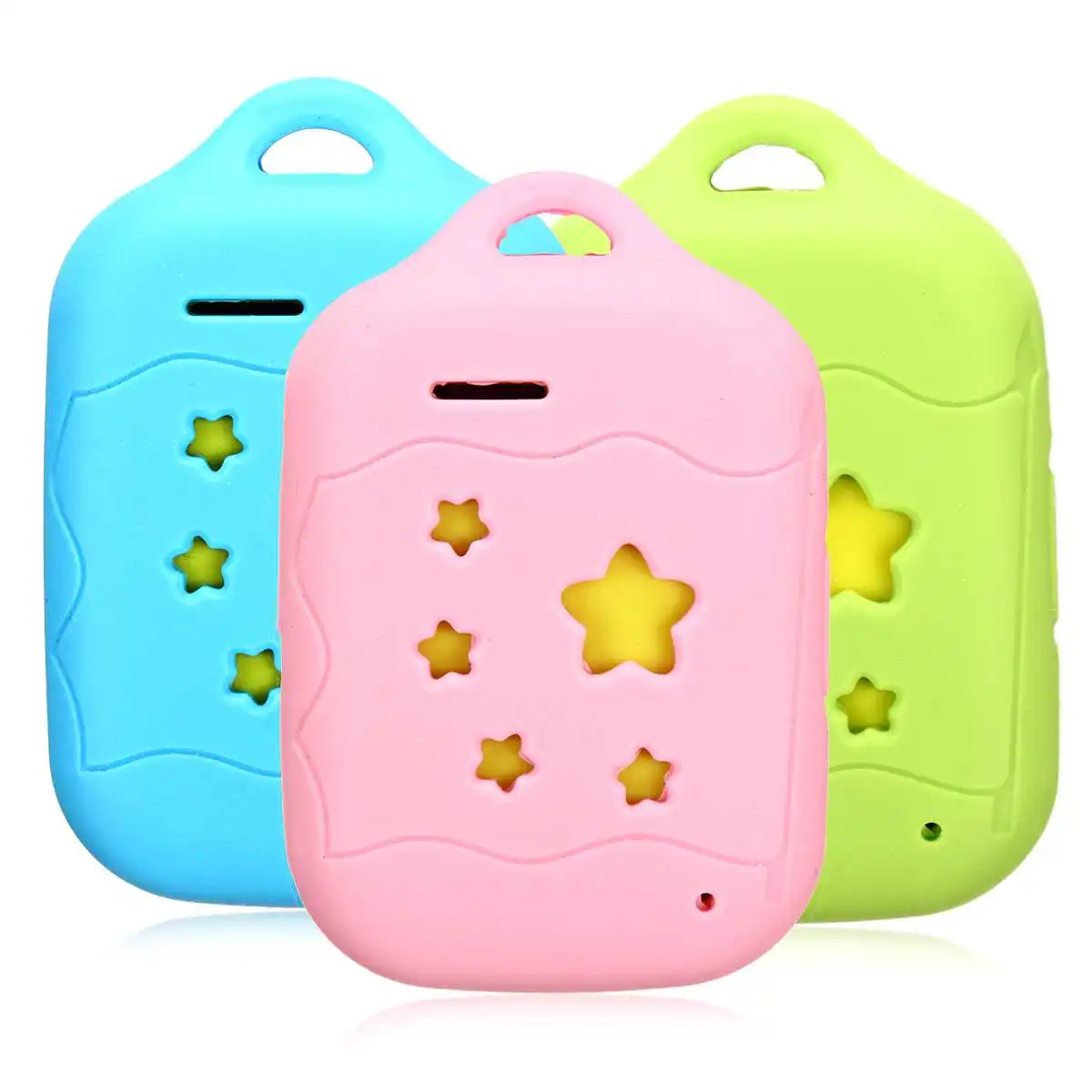 

Portable Smart GPS Tracker For Kids Pets Wallet Keys GPS Tracker Waterproof Security Anti-Lost Alarm Locator Finder 3 Colors