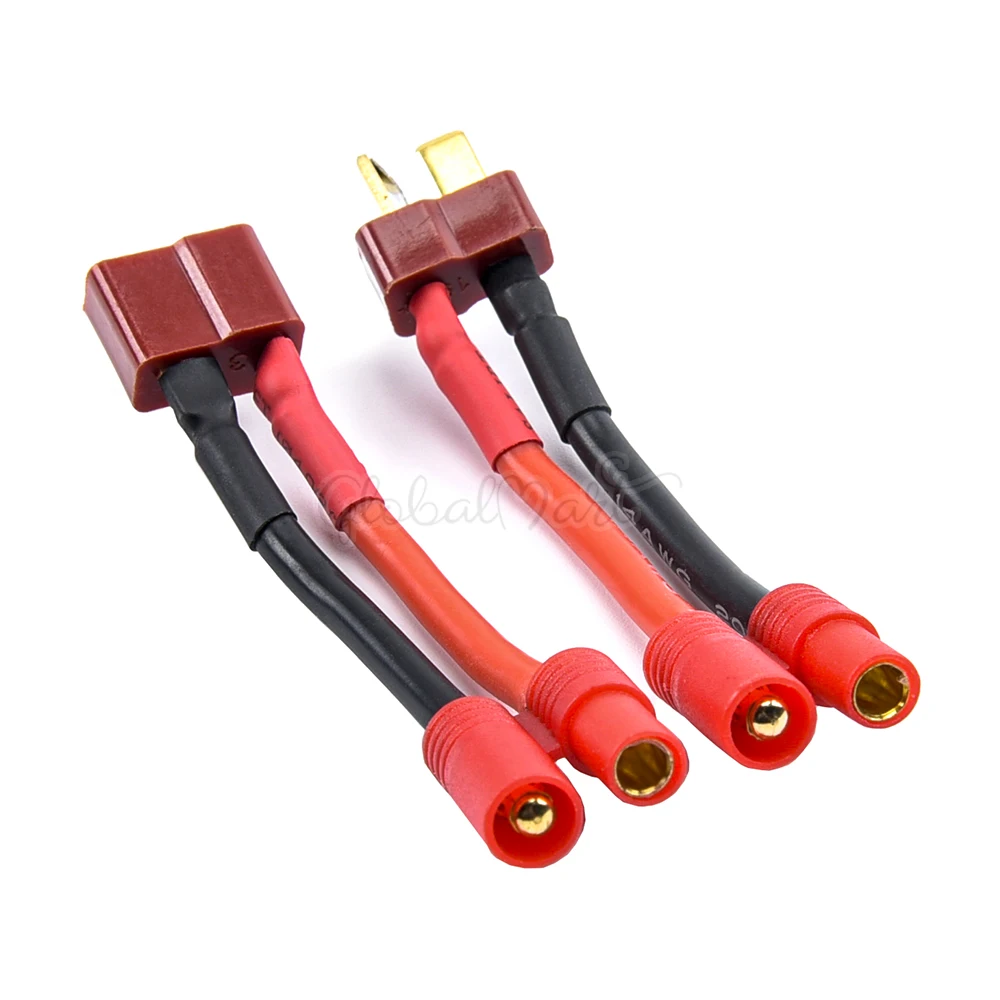 HXT3.5mm Lipo Battery Connectors for DIY soldering adapter project