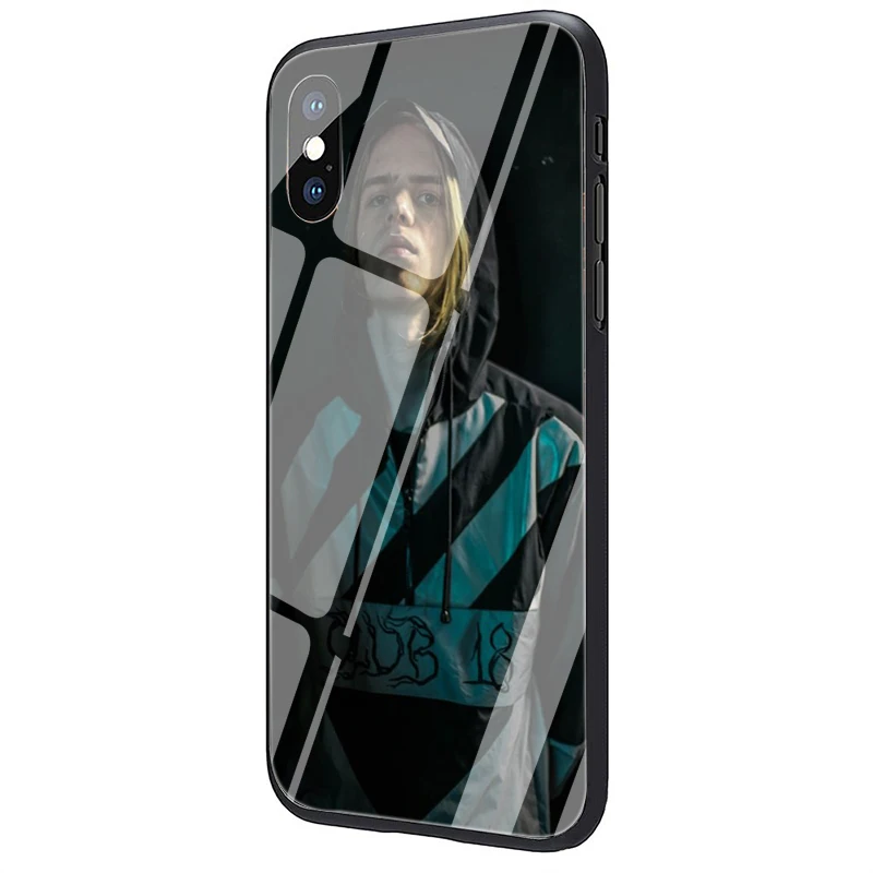 Чехол для телефона EWAU Pharaoh Rapper из закаленного стекла для iPhone 5 5S SE 6 6s 7 8 plus X XR XS 11 pro Max - Цвет: G8
