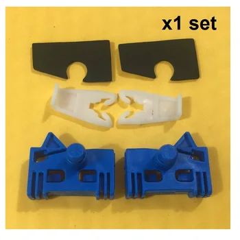 

x1 Set For RENAULT CLIO II 2 1998-2016 Window Regulator Repair Kit Clip Slider Front Right/Left Side New