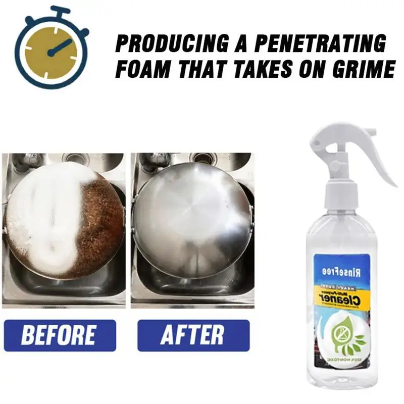 

Spray Cleaner Multifunctional Household Kitchen Cleaner Bubble Cleaner Best Natural Cleaning Product Safety Foam Cleaner