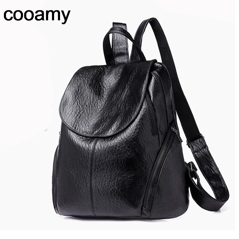 Fashion Women Backpack High Quality Youth Leather Backpacks for Teenage Girls Female School Shoulder Bag Bagpack mochila