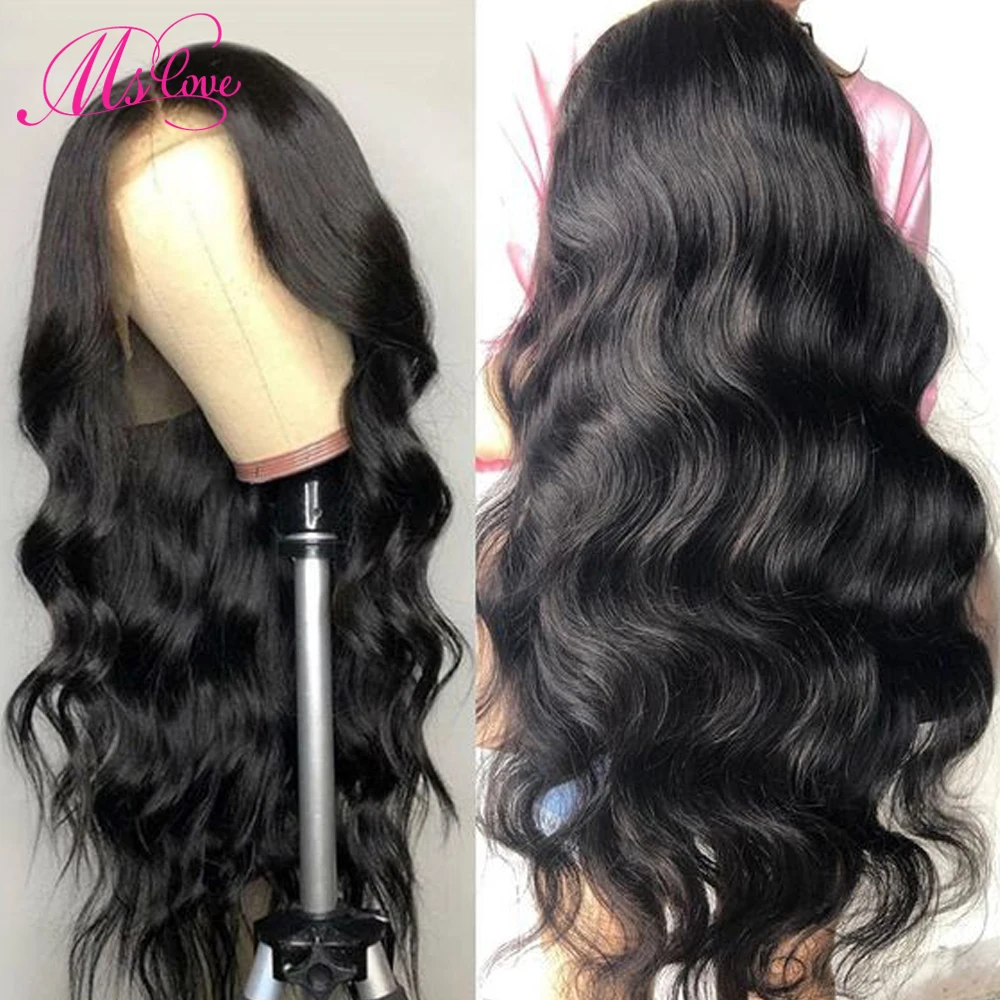 Hot Sale Products! 13X6 Lace Frontal Wig Body Wave 5x5 Lace Closure Wig 180% Lace Front Human Hair Wigs HD Transparent Frontal  Brazilian