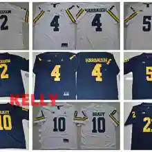 Новинка, Michigan Wolverines ing Jabrill Peppers, Jim harbagh Desmond Howard Charles Woodson tom brady Джерси