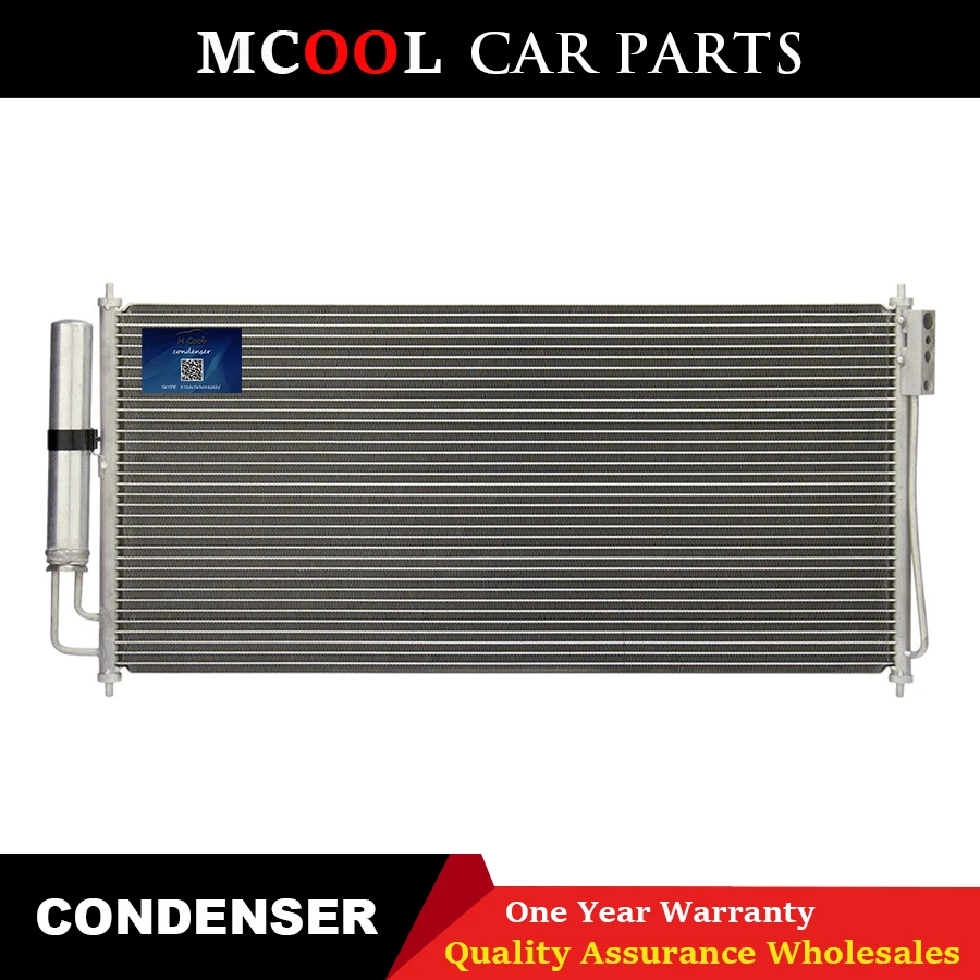 For Ac A/c Air Conditioning Conditioner Condenser Radiator For Nissan