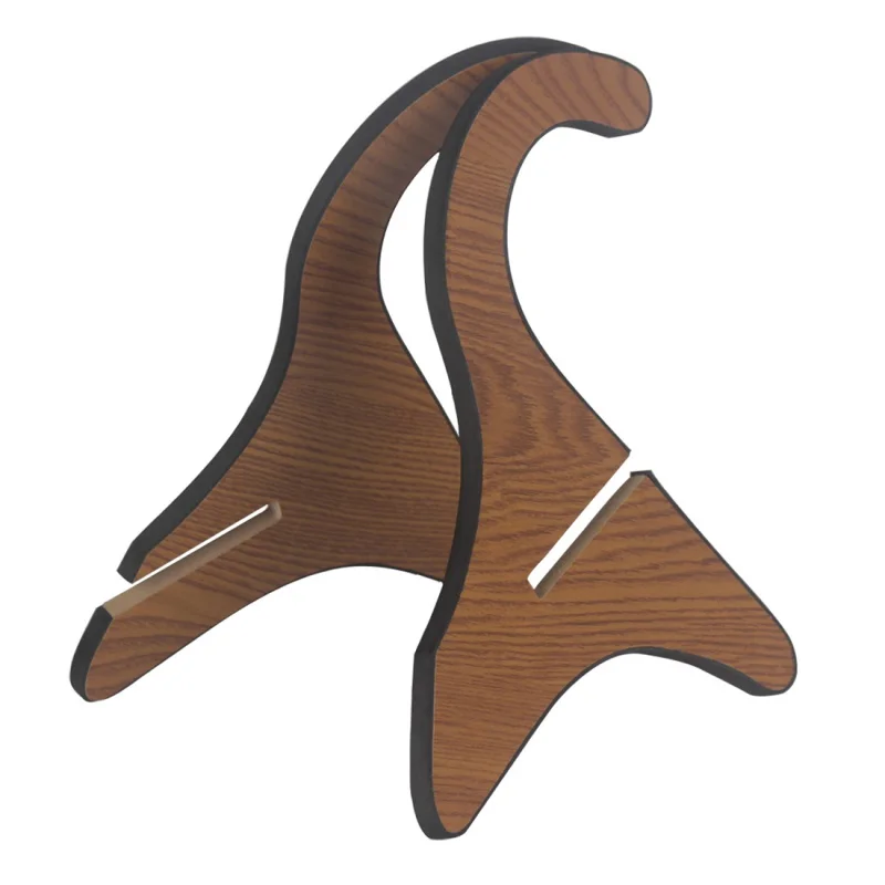 Аксессуары для гитары, складная подставка для гитары из розового дерева, подставка для бас-гитары, Гавайские гитары, скрипки, мандолины, аксессуары для банджо