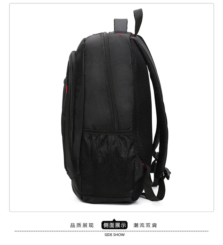 Manufacturer new casual shoulder bag male business computer bag outdoor sports travel backpack Oxford cloth