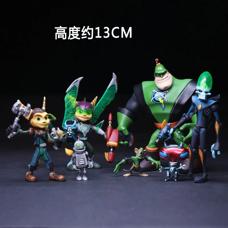 

Very Fun Toy PSP Mobile Game Garage Kit Model Clank of Double Angle Ratchet And Clank