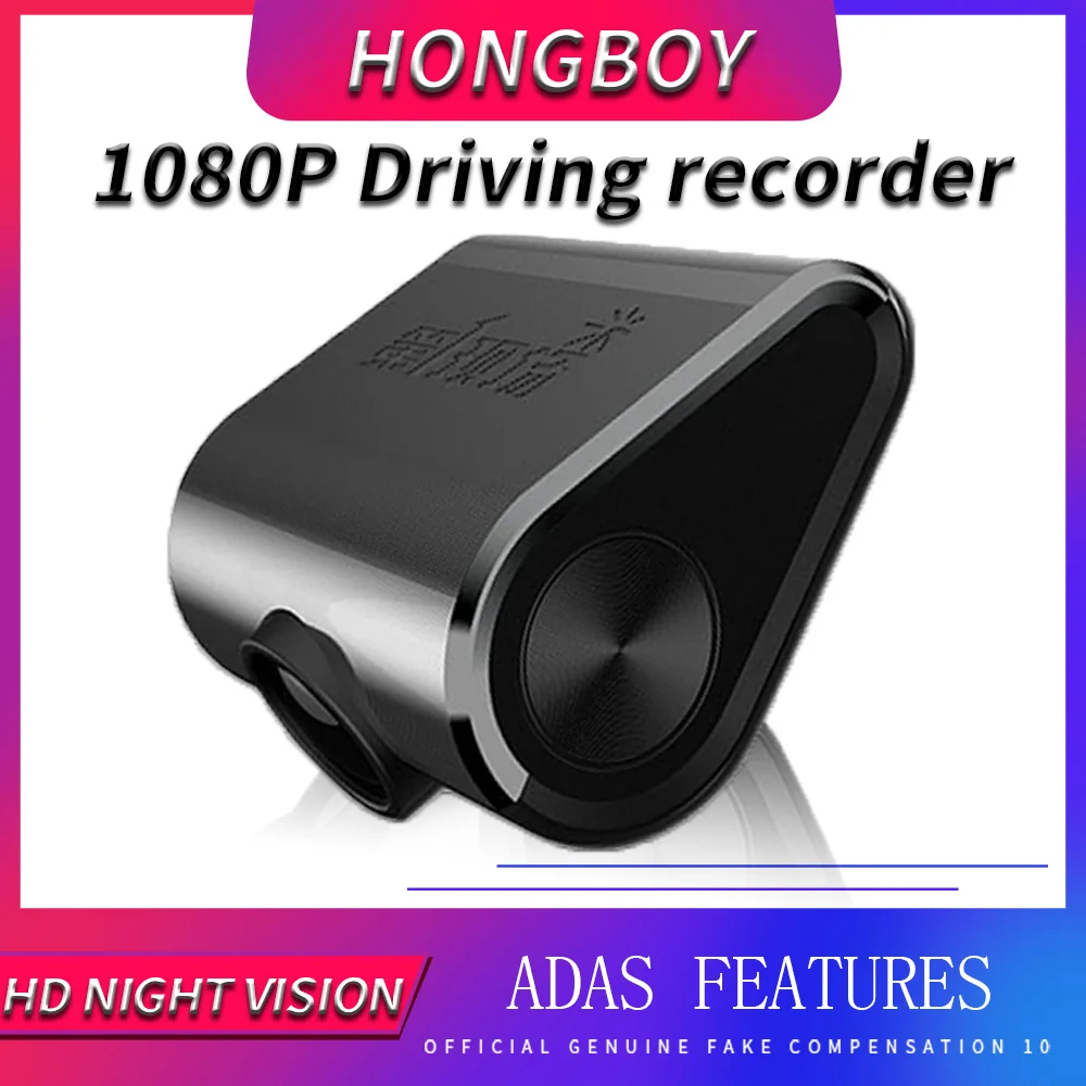 

Free shipping, 1080P HD car DVR camera Android USB car video recorder, hidden night vision driving recorder 170Â° wide angle.