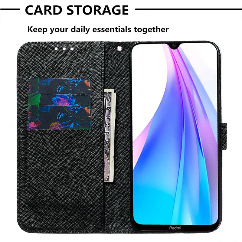For Xiaomi mi Mix 2S Case Luxury Wallet PU Leather book Cover For Xiaomi mi Max 3 Flip Stand Phone Bag Case Redmi 4A 4X 6 6A 5A