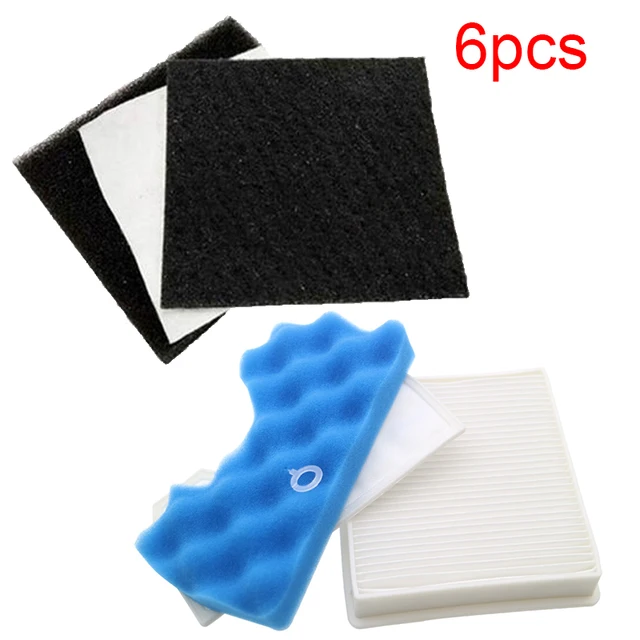 Vacuum cleaner parts dust motor filters Hepa For Samsung FILTER CLEANER DJ63-00669A DJ63-00672D SC43 SC44 SC45 SC46 SC47 series 6PCS