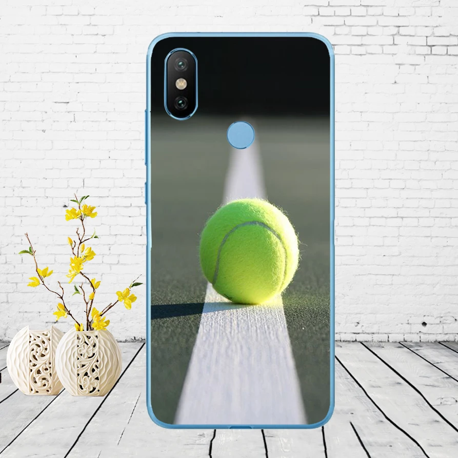 Мягкий силиконовый чехол 85DD Tennis star roger federer для Xiao mi Red mi 6 6a mi 8 a2 lite note 5 6 pro 7 Case