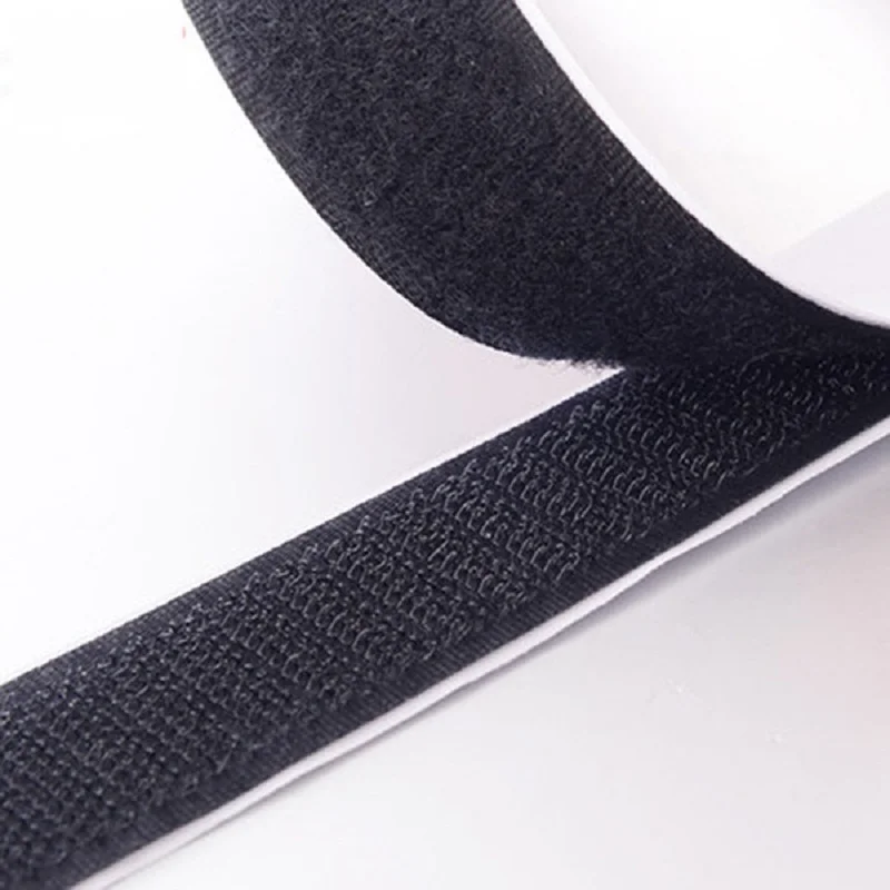 1 метр/пара клейкая лента крепкий клей крючок и петля Волшебные Ленты DIY Швейные принадлежности нейлоновая наклейка Velcros клей