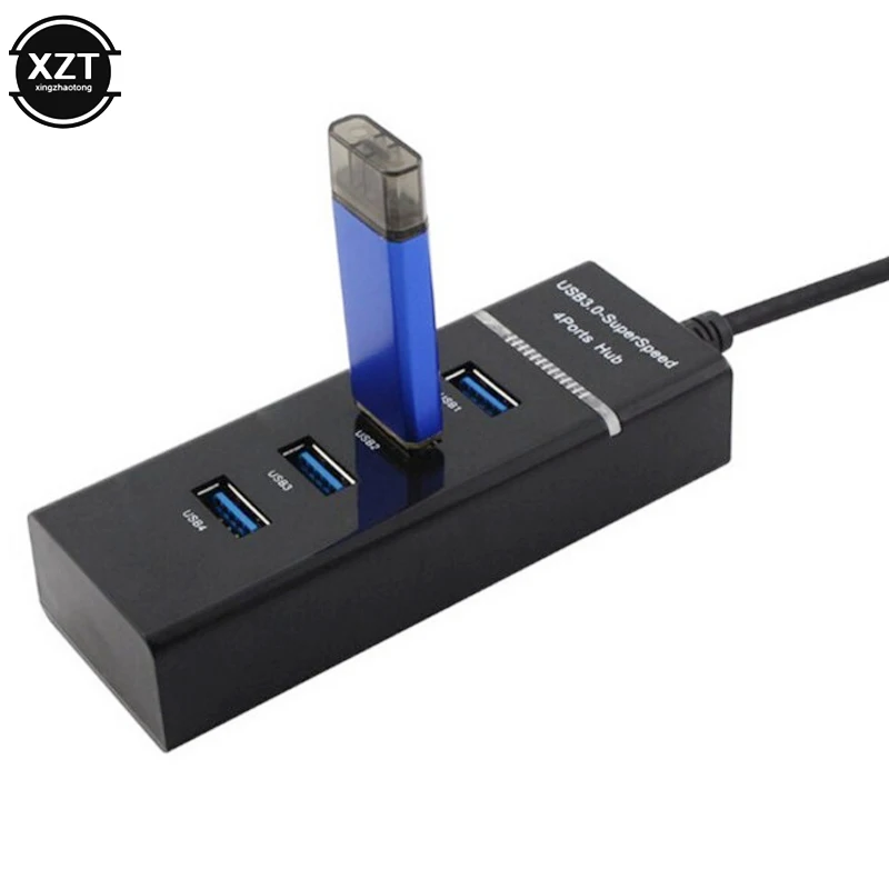 4 порта USB C концентратор 3,0 type-c высокоскоростной разветвитель передачи данных адаптер для Macbook iMac телефон ПК компьютер аксессуары USB-C концентратор