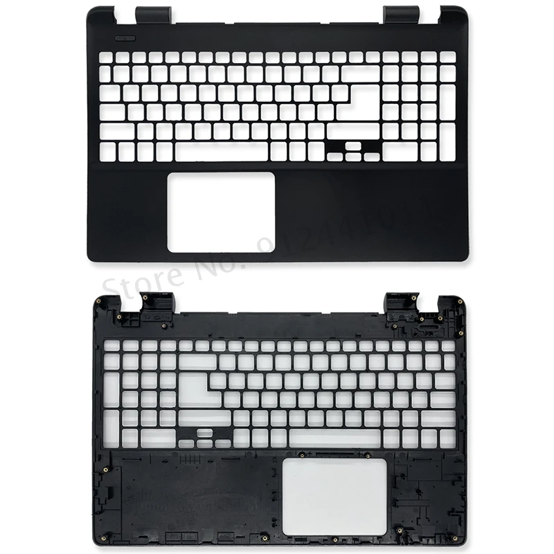 NEW LCD Back Cover For Acer E5-571 E5-551 E5-551G E5-521 E5-511 E5-511P E5-531 V3-532 Front bezel Hinges Palmrest Bottom Case laptop sleeve