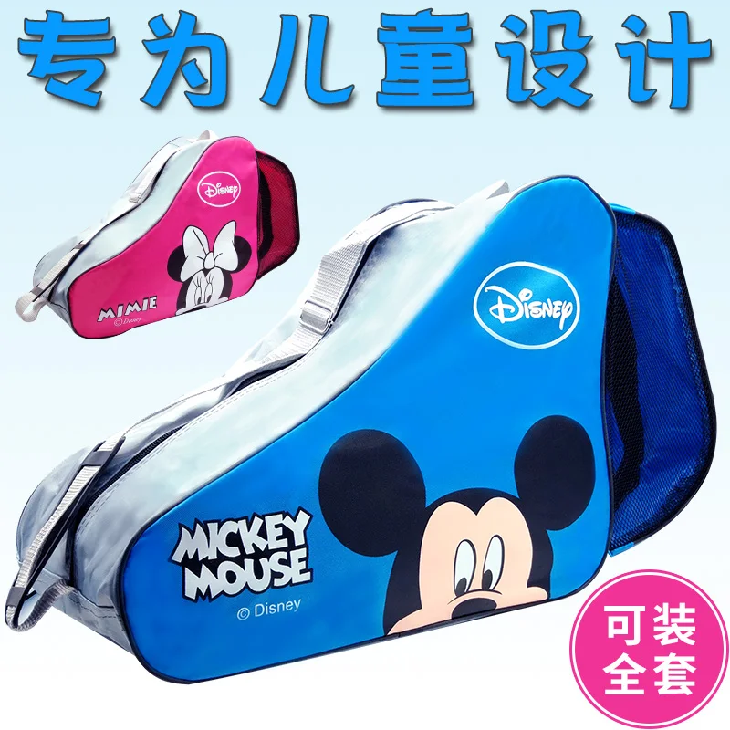 

Roller skating shoes skates special storage roller skates bag thickening shoulder bag children adult men and women