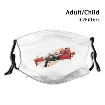 Nerf Fortinite Ts - 1 Blaster Ontwerp Anti Dust Filter Wasbaar Gezichtsmasker Kids Nerf Fortinite Ts 1 Blaster Rood darts Speelgoed Pistool Nerf Fortinite Ts - 1 Blaster Ontwerp Anti Dust Filter Wasbaar Gezichtsmasker Kids Nerf Fortinite Ts 1 Blaster Rood darts Speelgoed Pistool