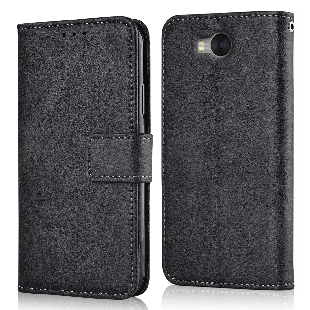 Для huawei Y5 MYA-AL10 MYA-L22 MYA-U29 чехол для на Y5 Y52017 Coque бумажник чехол для huawei Y 5 откидной Чехол-книжка - Цвет: niu-Dark Grey