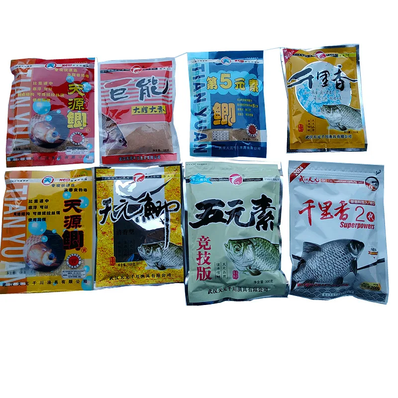 Приманка Tianyuan, приманка для карпа, красновато-желтый, Juneng, Пятый элемент, Trinidad Hong, Tianyuan, карп, пять элементов, Trinidad 2 S