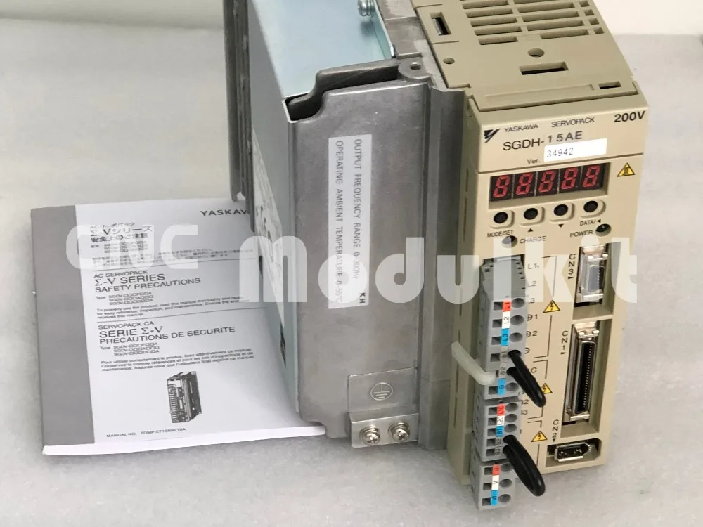 SGDH15AE yaskawa драйвер серво системы SGDH-10AE 08AE SGDH-20AE 30AE SIGMA двигатель II контроллер сэрвопакк Модульный Набор cnc