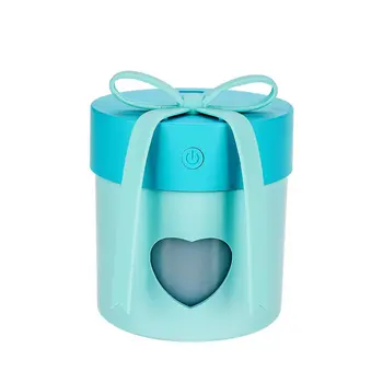 

3 in 1 Novelty Air Ultrasonic Humidifier Essential Oil Diffuser Atomizer Air Freshener Mist Maker with LED Night Light