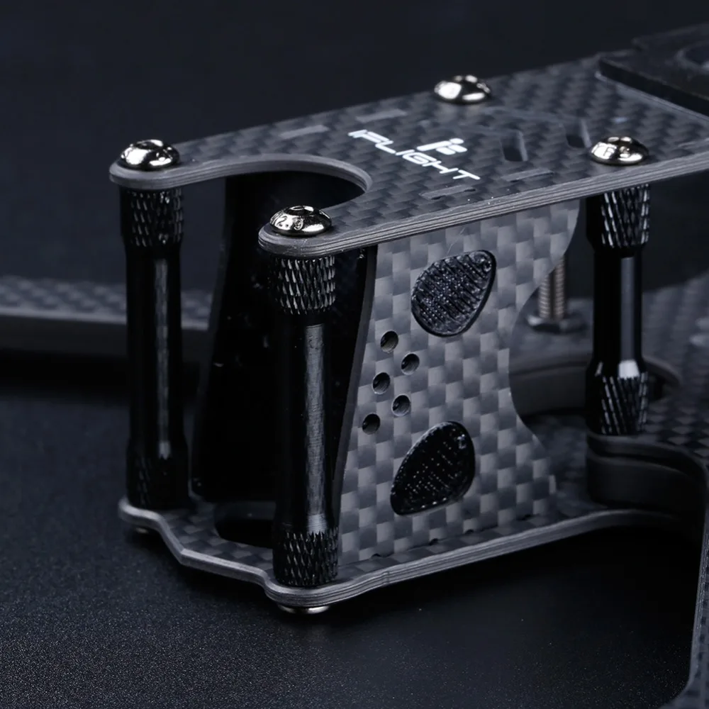 IFlight Cidora SL5 215 мм 5 дюймов Сквош X FPV рама для фристайла с 5 мм рукояткой совместимый XING X2207 мотор/5 дюймов опора для FPV RC Дрон