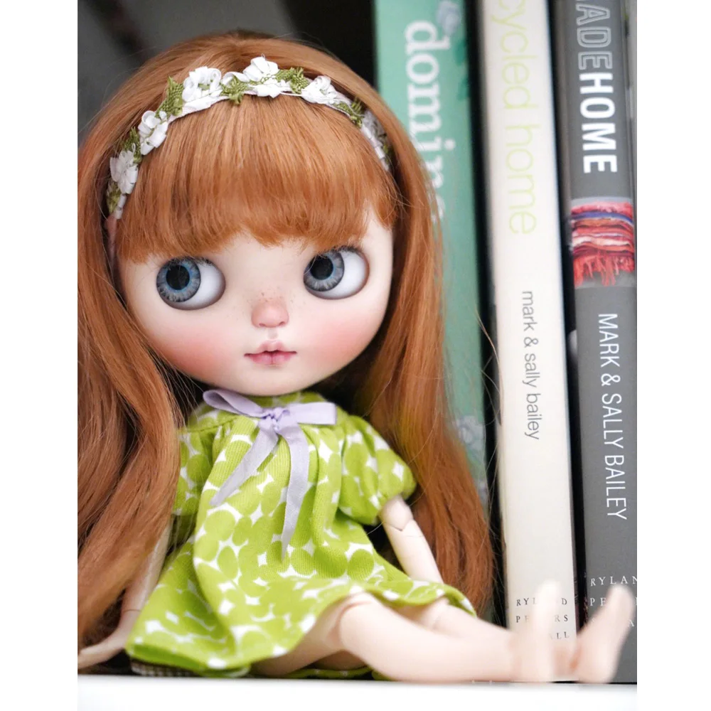 Blyth кукла NBL 1/6 BJD индивидуальное матовое лицо большие глаза модный шар для макияжа