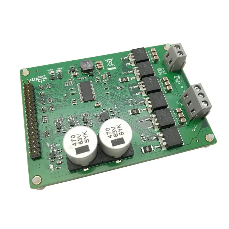 DRV8301 двигатель Привод модуль высокой мощности ST FOC векторное управление BLDC/PMSM привод