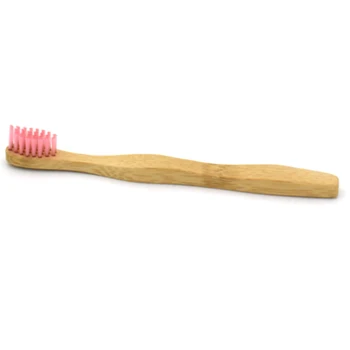 

Safety Bamboo Biodegradable Home Children Kids Toothbrush Eco Friendly Oral Hygiene Travel Anti Soft Manual