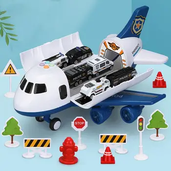 

Simulation Aircraft Children's Toy Large Size Passenger Plane Kids Airliner Toy Car Carrier Plane