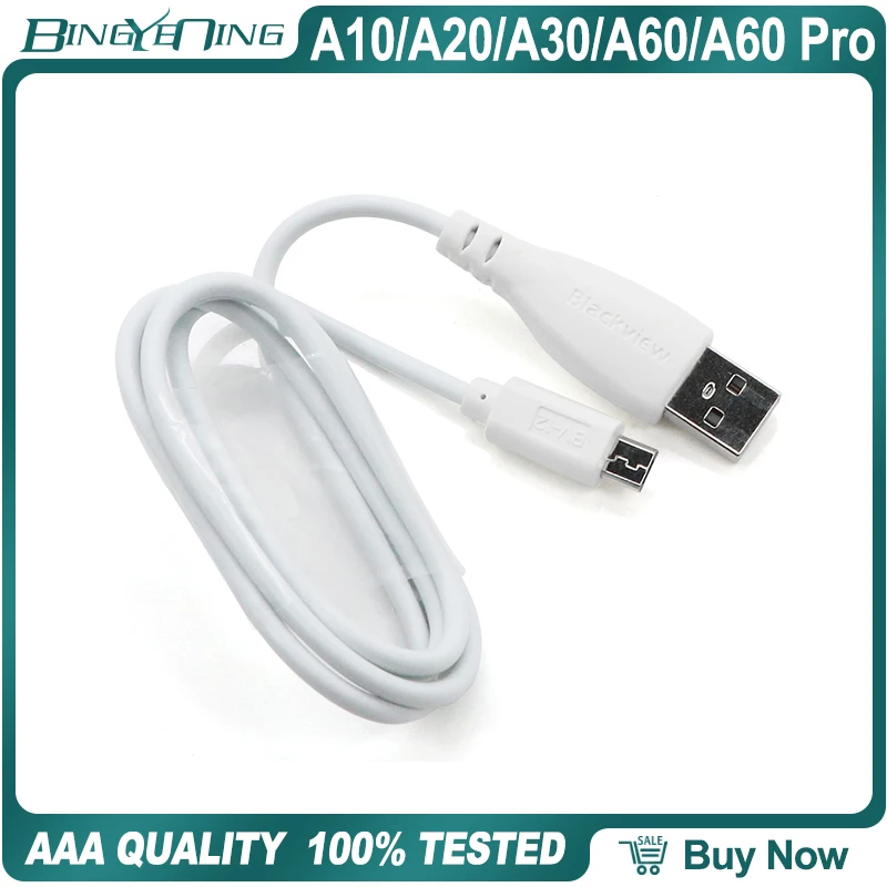 USB адаптер питания зарядное устройство для Blackview A10 A20 A30 A60 Pro EU вилка 5V1A 100-240V Micro USB кабель для передачи данных