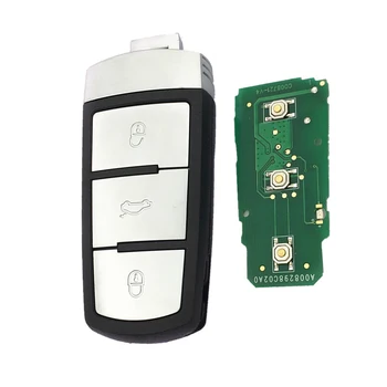 

3 Butons Remote Key Replacement Accessories Practical New Durable Useful