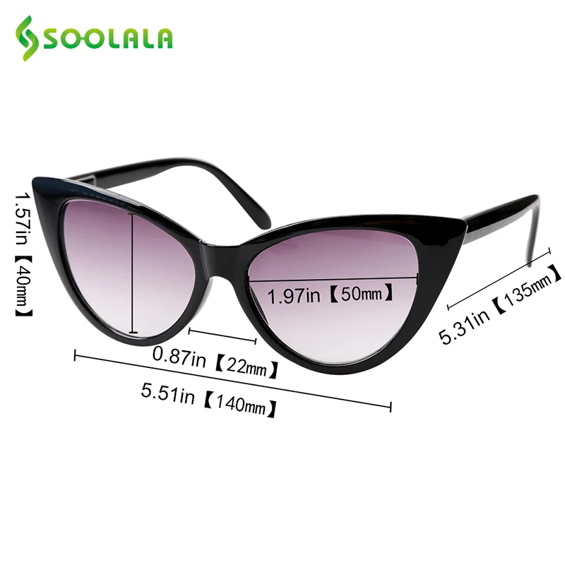 SOOLALA Ультралайт кошачий глаз солнцезащитные очки женские дизайнерские женские солнцезащитные очки для вождения рыбалки солнцезащитные очки Femme очки
