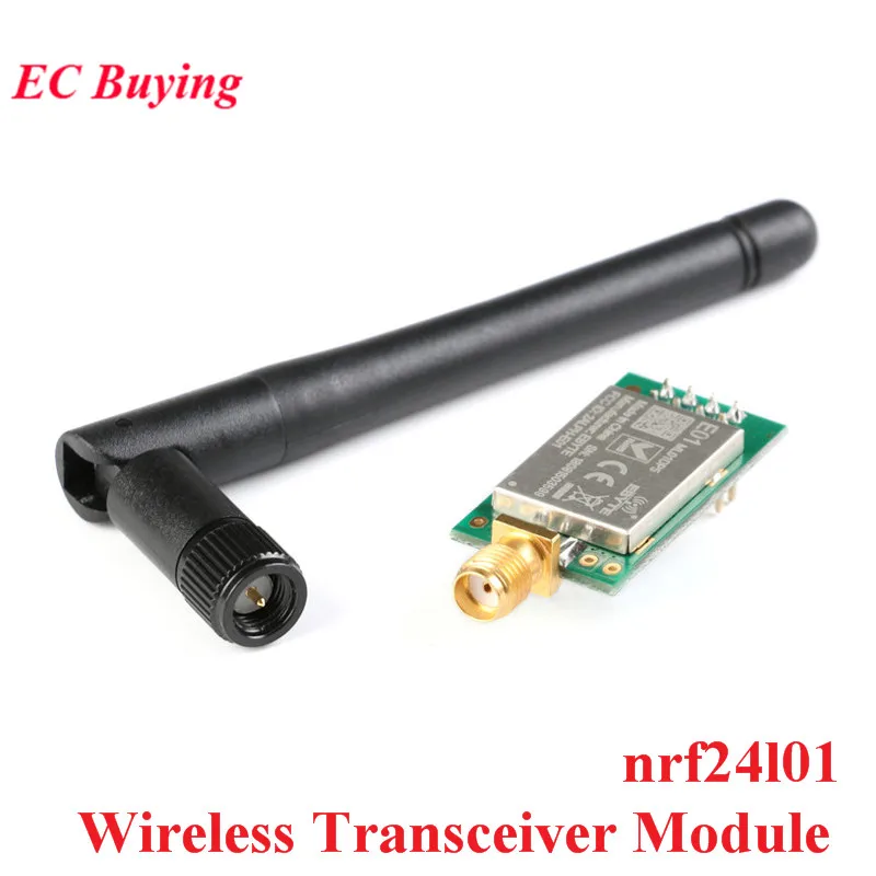 1 шт. nrf24l01 E01-ML01DP5 Ebyte 20dBm 2100 м SPI NRF24L01+ PA+ LNA 2,4 ГГц RF беспроводной приемопередатчик rf модуль антенны с экраном