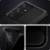 Spigen Rugged Armor Case for Samsung Galaxy S21 Ultra (6.8